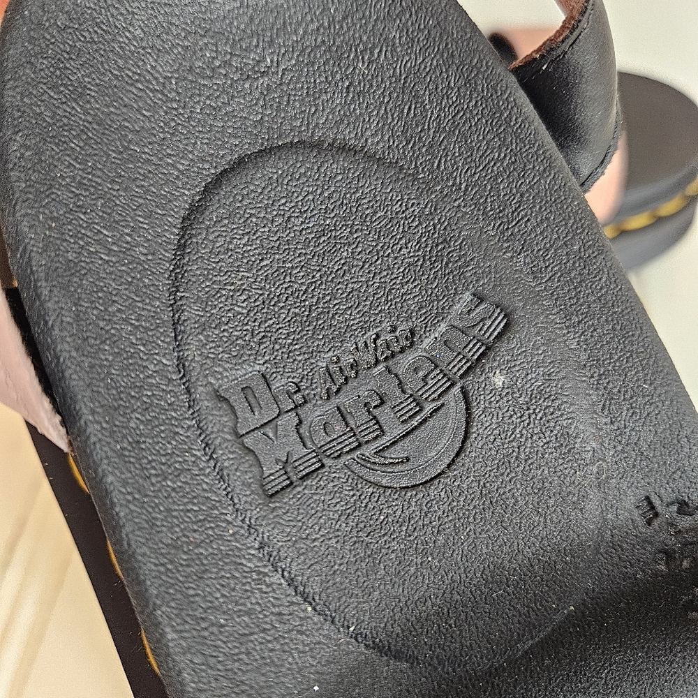 Dr. Martens Blaire Quad Platform Sandals Womens 10 Fondant Pink Strappy Chunky - Picture 12 of 16